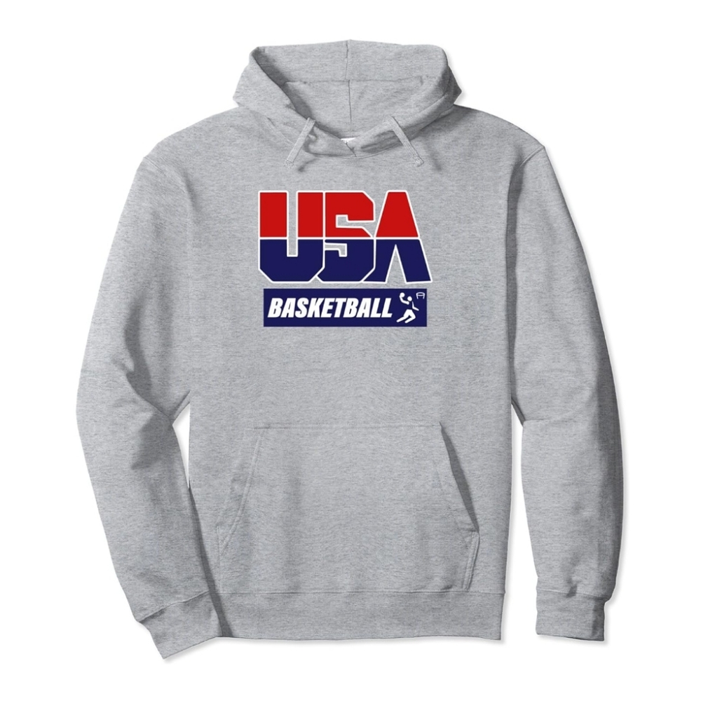 New w/ Tags Mens USA Basketball Classic Hoodie Multiple Sizes - Picture 1 of 2
